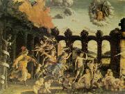 Andrea Mantegna Triumph of the Virtues oil on canvas